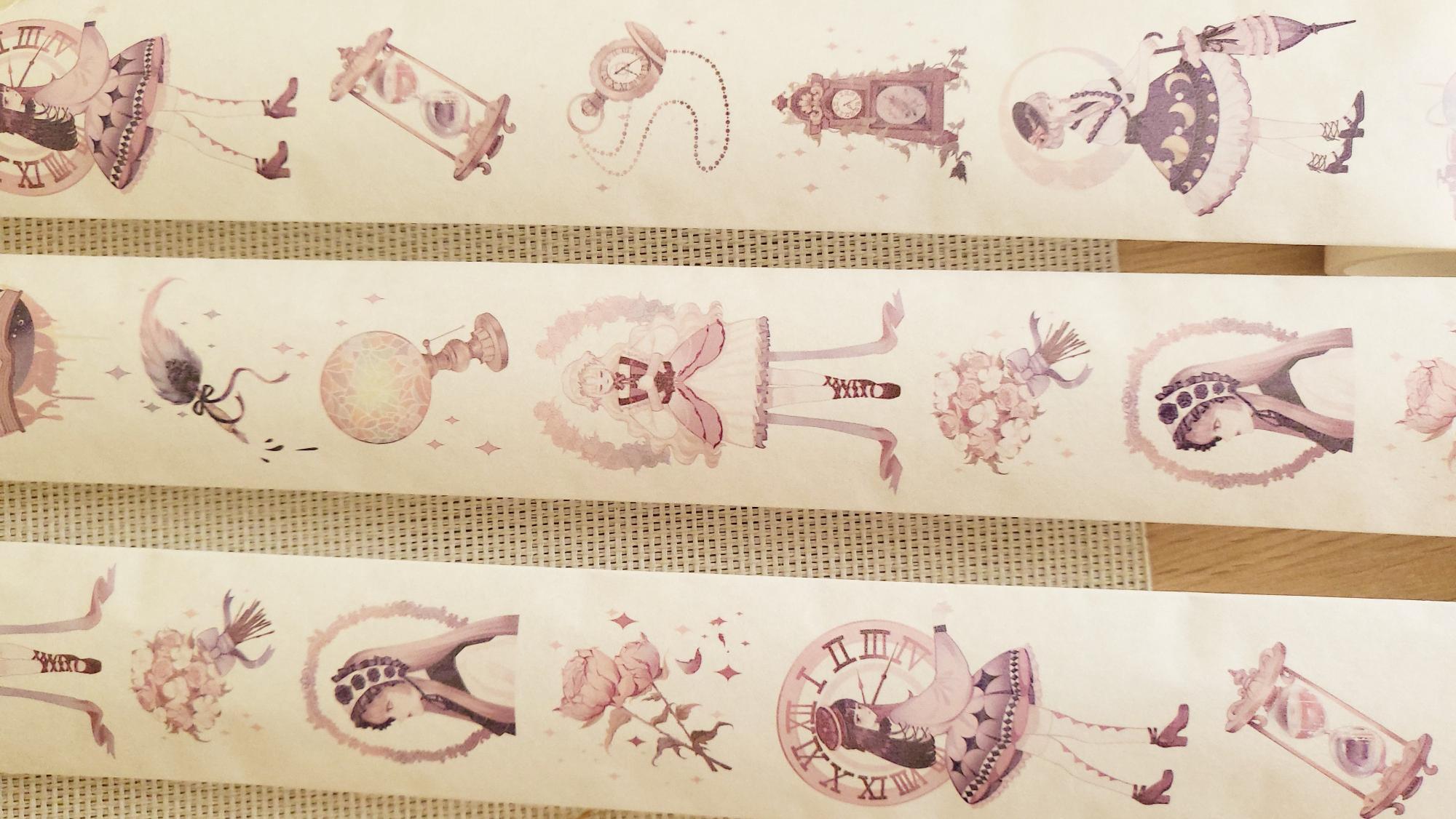 Design Washi Tape Girls